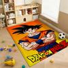Super Saiyan Goku Patterned Rug Allseason Carpet For Kids Bedroom Play Area Home Decor Valentine'S Day Gift