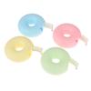 1Pc Donut Heart-Shaped Tape Dispenser Cutter For Eyelash Extension Tape