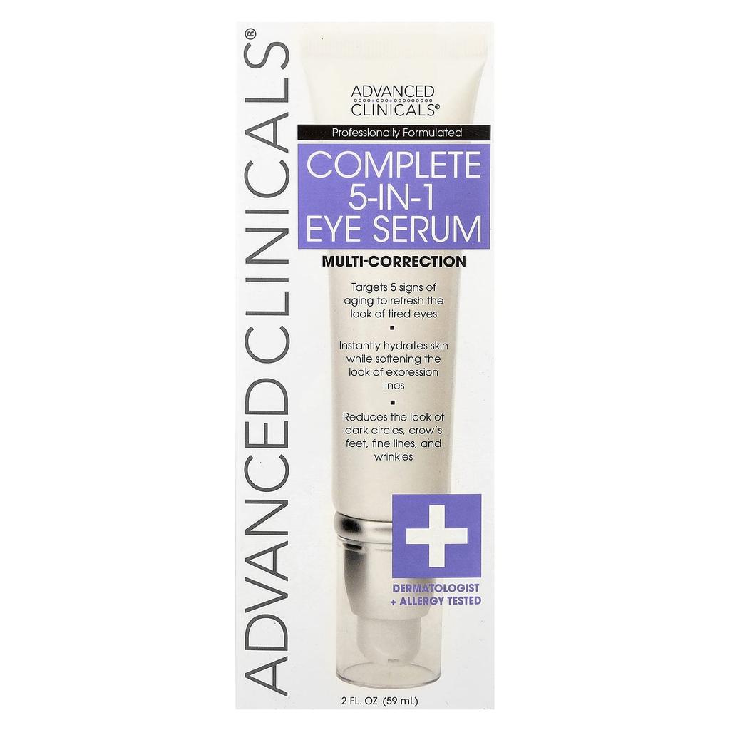 Complete 5-In-1 Eye Serum, Multi-Correction, 59Ml(2Fl Oz)