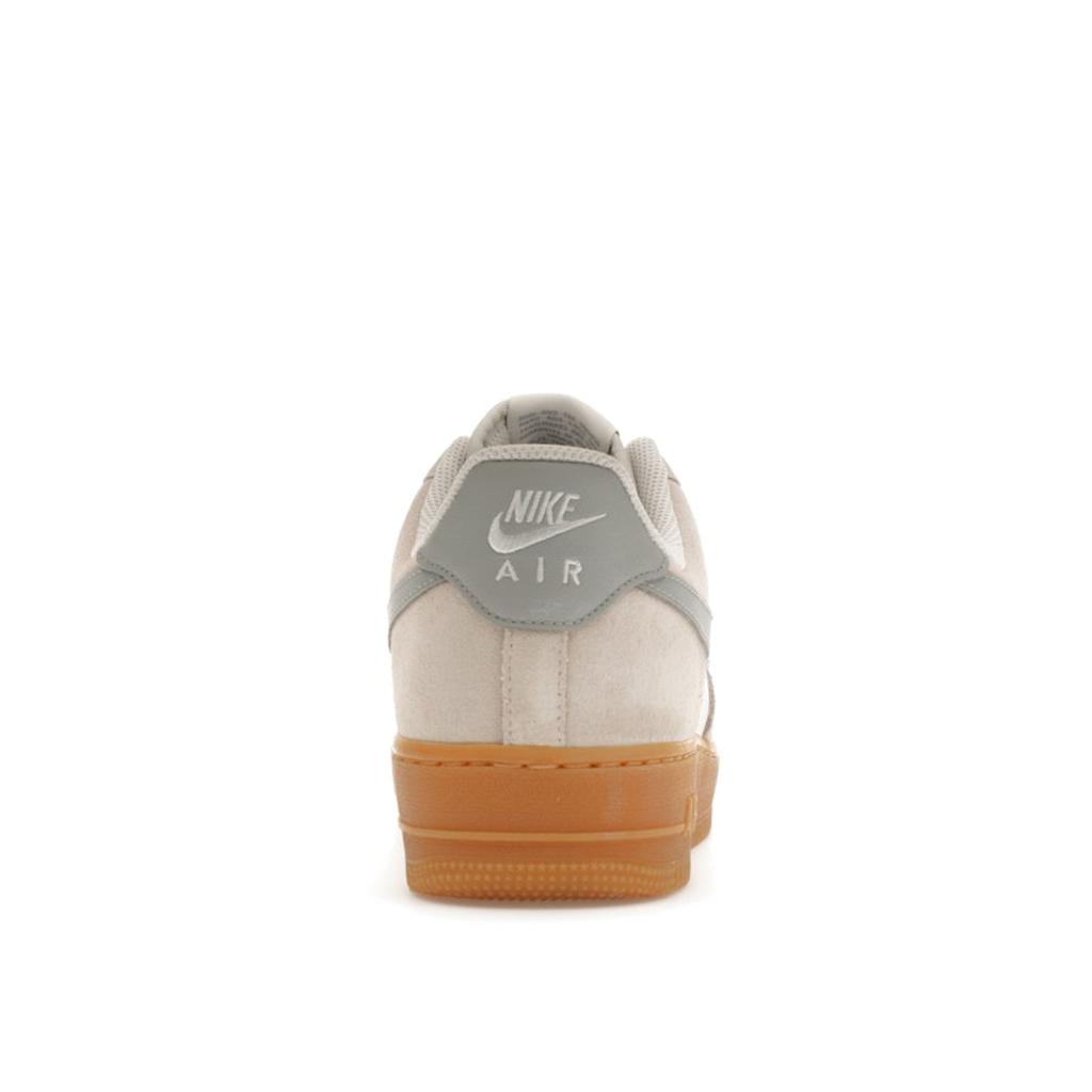Nike Air Force 1 07 LV8 Gum Pack - Phantom Light Smoke Men Sneakers Cream Gum-Yellow Summit-White FQ8714-002