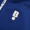 Blu Dot Oversized Half Zip Sweatshirt Bl
