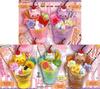 Animal Deco Sweets Mascot Kitty X 5 Types Set Full Set Gachapon Capsule Toy Whip!