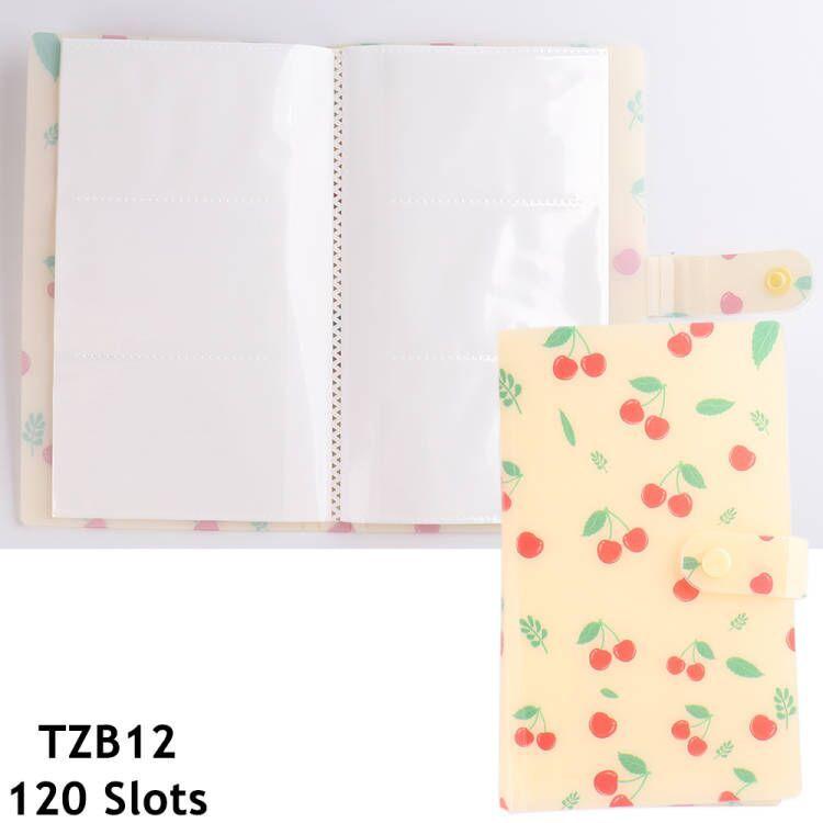 

Буклет для наклейок для нігтів Буклет для зберігання наклейок на 120 слотів Простий і свіжий магазин для нігтів Сумка для зберігання наклейок для продуктів