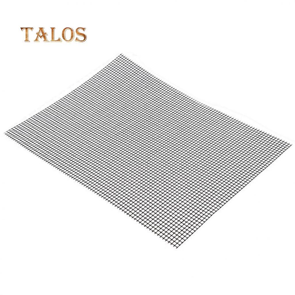 Mat Bbq Ptfe Grill Mesh Reusable Heatresistant Nonstick Sheet Barbecue Tool Kitchen Tools