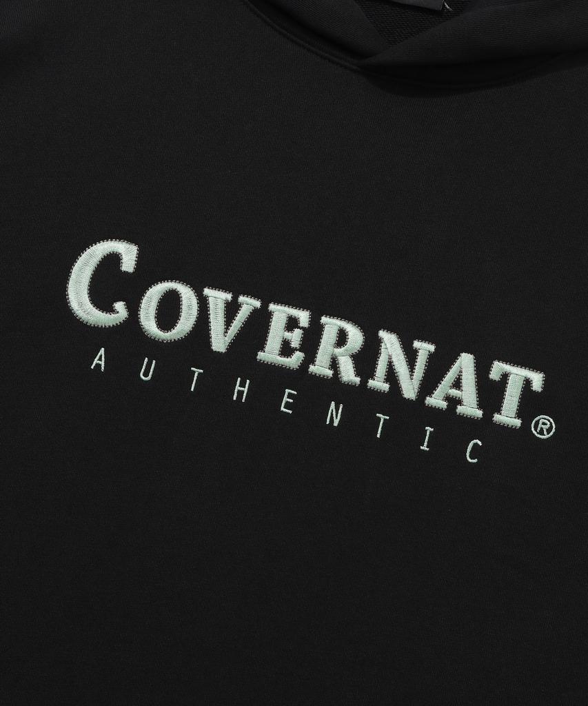 Authentic Logo Hoodie Black