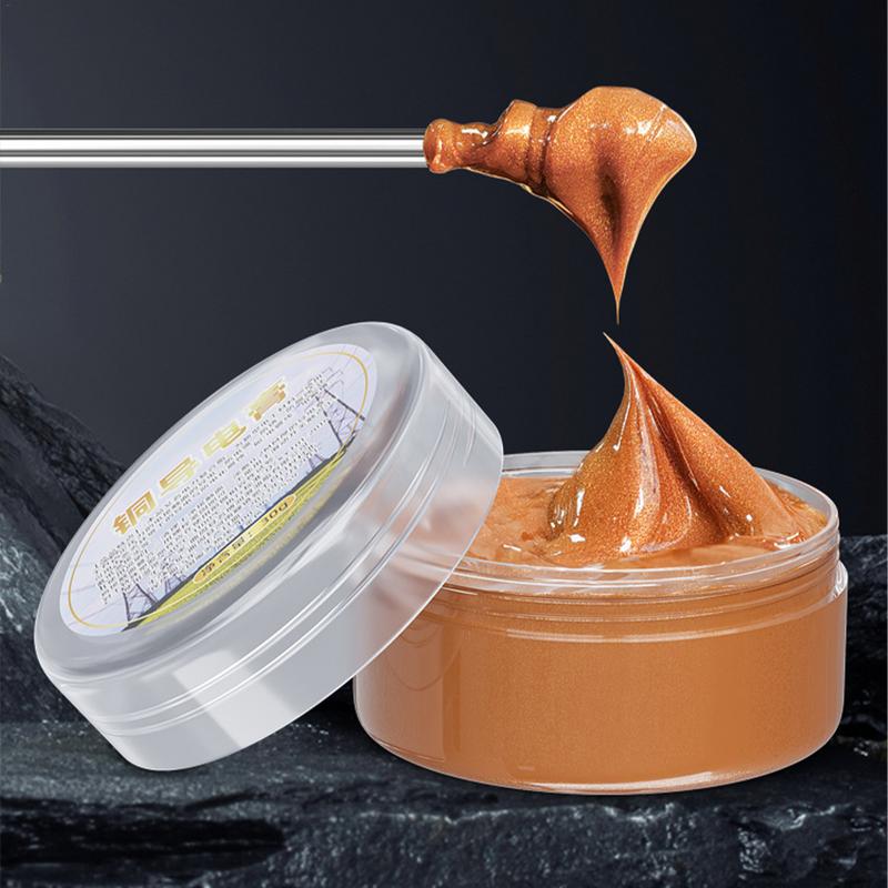 30g Car Conductive Grease High Temperature Copper Grease Strong Adhesion Anti-rust and Anti-corrosion Electrical Contact Grease
