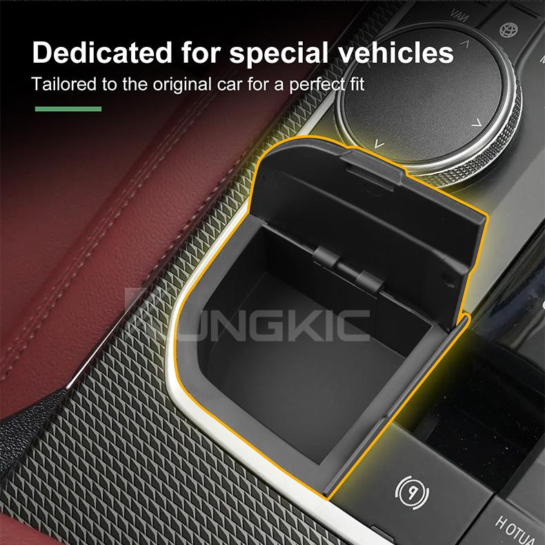 RHD Storage Box For BMW 2 3 4 Series F40 G20 G26 G01 G02 G05 G06 G07 I4 X3 X4 X5 X6 M4 Modification Car Console Gear Shift Lever