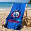 Arema Football Club Printed Microfiber Beach Towel, Soft And Absorbent, Quick-Dry, Ideal for Summer Travel, Beach Essential, Swimming Pool