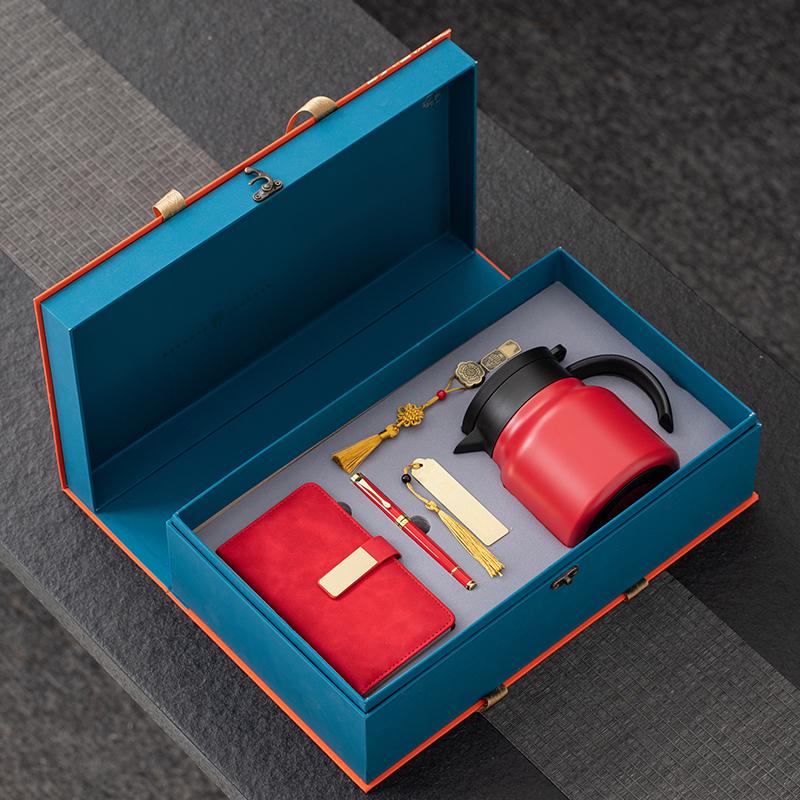 Individuelles Logo Firmenveranstaltungs-Souvenir-Set für Kundengeschenke und Jubiläumsgedenken