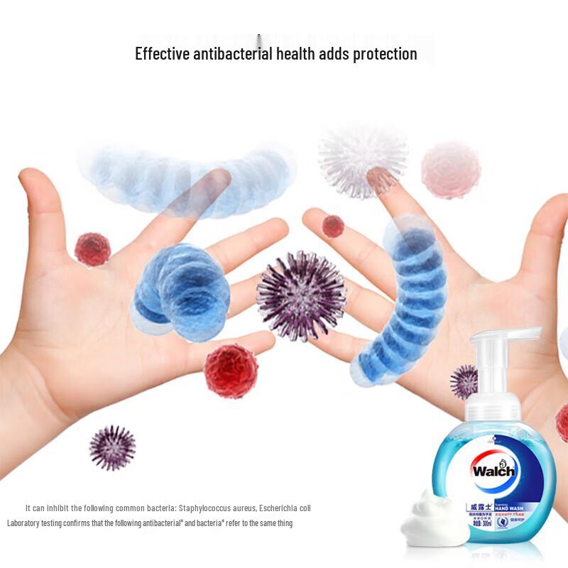 Walch Healthy Care Antibacterial Foam Hand Soap