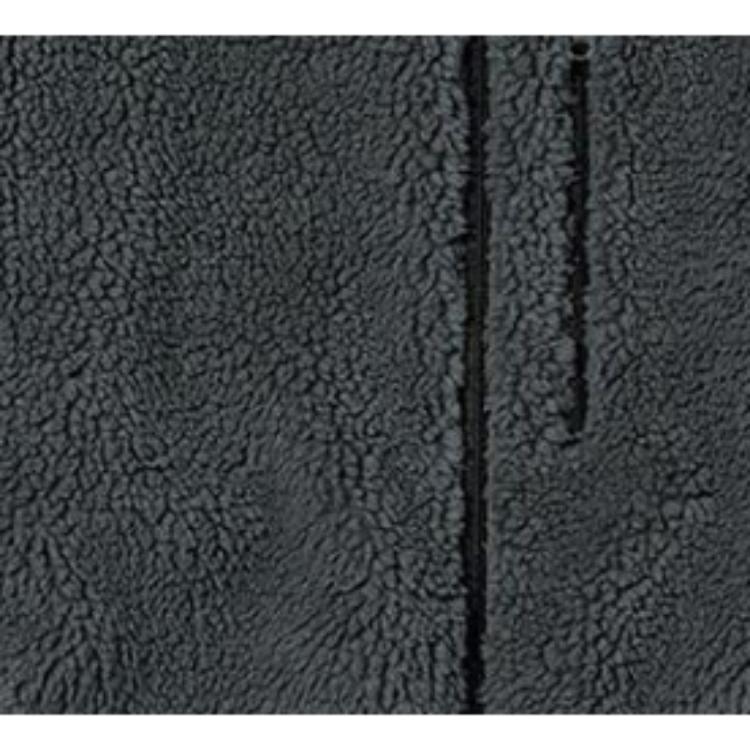 Uniqlo Fleece Series Windproof Solid Color Fleece Jacket Unisex Jacket Dark-Gray 450200-08