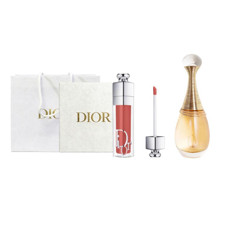 Dior J’adore Eau De Parfum With Dior Addict Lip Maximizer