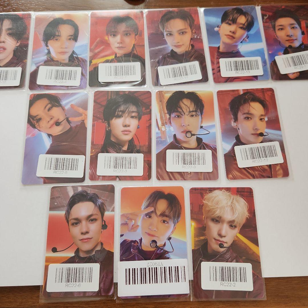 

[USED] SEVENTEEN FML Kmstation 2.0 Bonus Trading Cards Complete Set