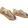 Chinese-style Embroidered Multi-layered Sole Cloth Shoes for Both Men and Women, Ethnic-style Embroidered Cloth Shoes