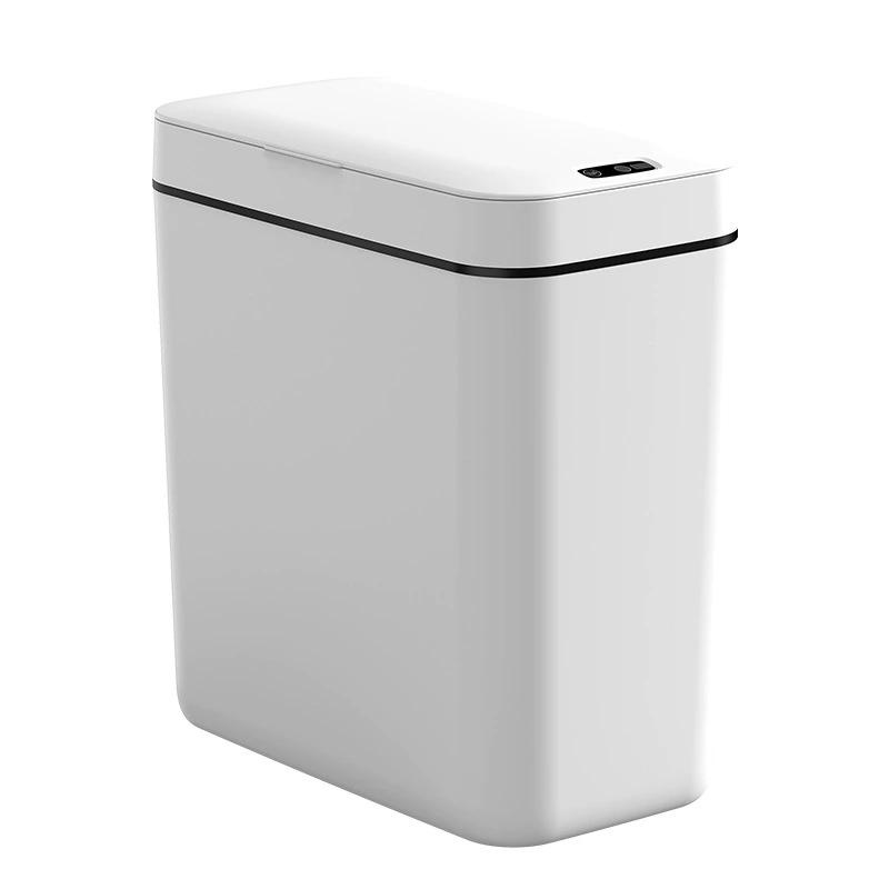 

Cubo de basura inteligente con sensor automático, papelera inductiva para cocina, baño y dormitorio