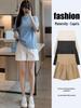 Plus Size Petite Maternity Wide Leg Shorts - Summer Fashion Thin Style