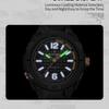 NAVIFORCE Original Light Quartz Watch for Men Boy Luminous Pointer 50m Waterproof Silicone Strap Outdoor Fashion Men Watch NF7126