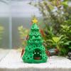 3D Printed Christmas Aquarium Hideout Cave Hollow Plastic Shrimp Shelter Safe Shelter Shrimp Hiding Spot Holiday Decor