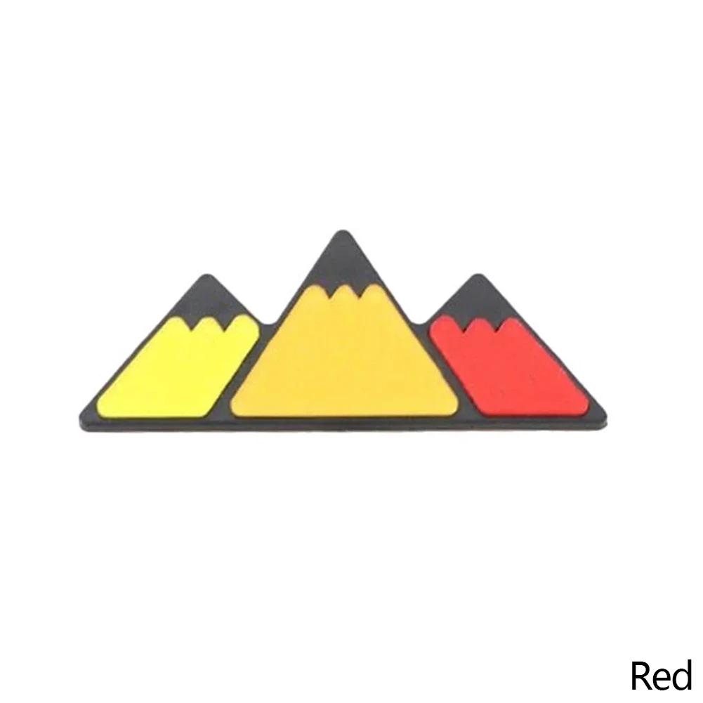 

Наклейка на решетку переднего капота, наклейка, эмблема, аксессуары для переоборудования автомобиля, специальные для Toyota Tacoma TRD 4Runner Tundra красный