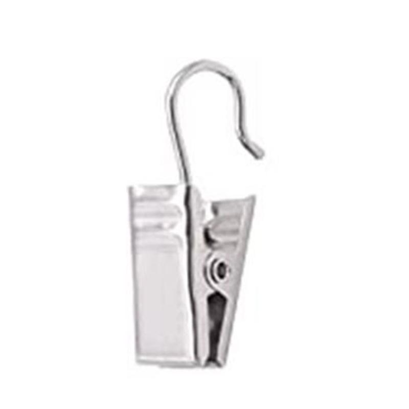 10Pcs Curtain Clips with Hook for Curtain Photos Home Decoration Outdoor Christmas Party Wire Holder for Hanging Curtain