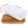 10Pcs Disposable Kraft Paper Hot Dog Boxes Oil Resistant Leakproof Coating for Backyard BBQ Camping Trips