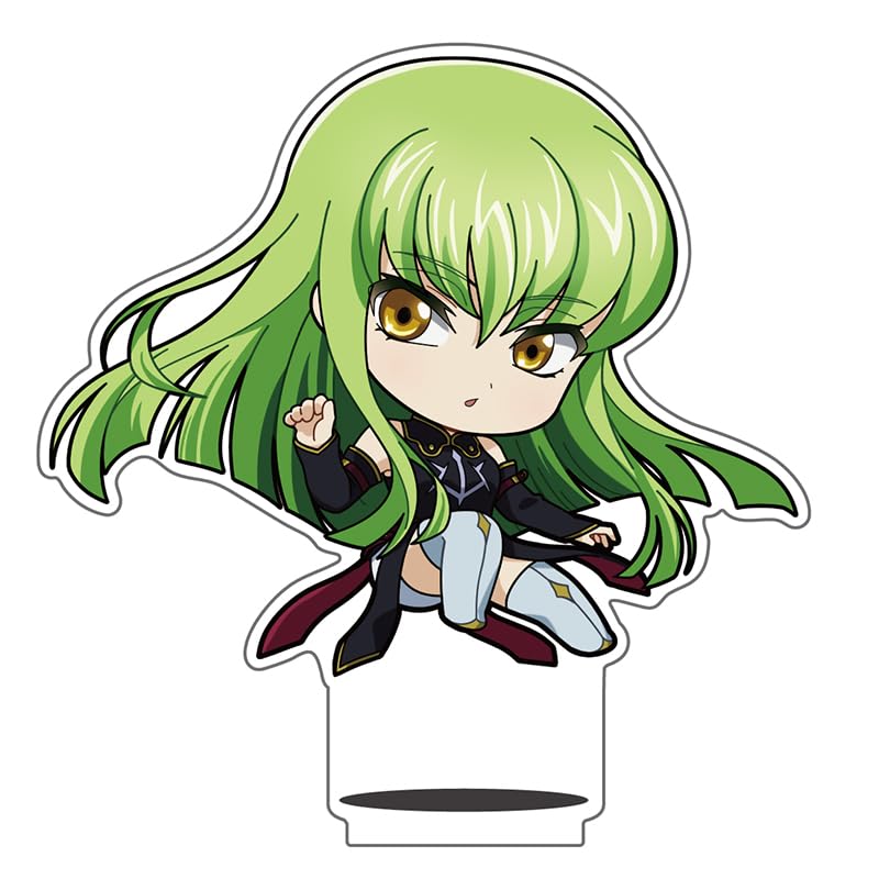 Code Lelouch of the Rebellion Jankore Acrylic Stand Geass C.C.