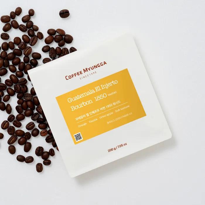 [Coffee Masterpiece] Guatemala El Inherto Bourbon 1850 Washed