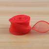 10 Yards Soft Fishtail Organza Ribbon Eco-Friendly Sheer Craft Ribbon for Gift Box Wrapping Bridal Shower DIY Handmade Ornaments