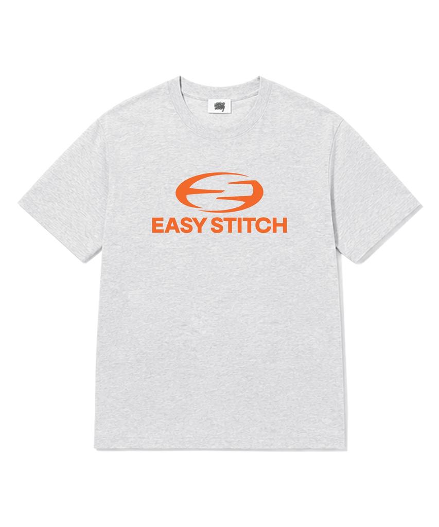 Ijiseutichi Lusria Short Sleeve T-Shirt Light Gray