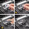 For BMW M X1 X3 For BMW Car Interior Products M label PVC Random Car Label Decorative Sticker E46 E36 F10 F30 E90 X3 F25 X5 E53 IX3 Z4 IX X4 X6