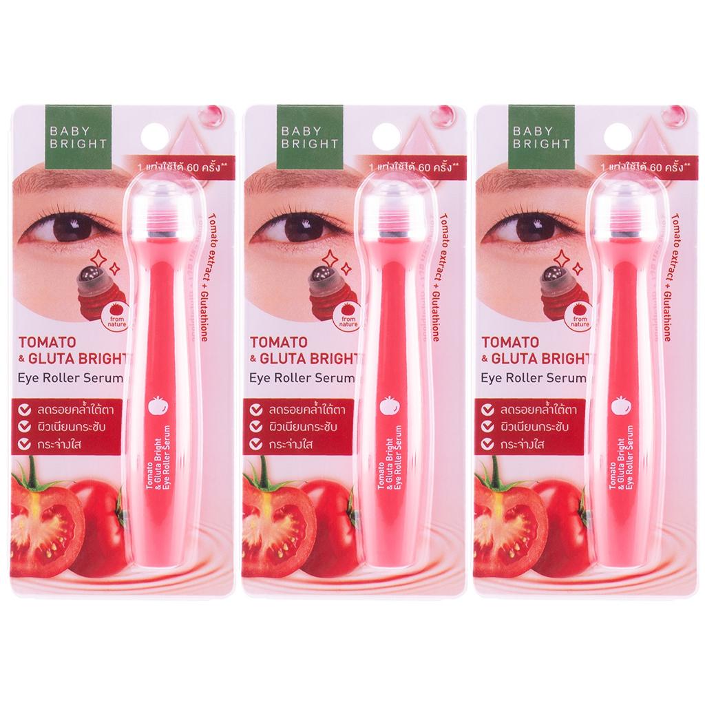 Baby Bright Jasne serum pod oczy Pomidor & Gluta Bright 15 ml.