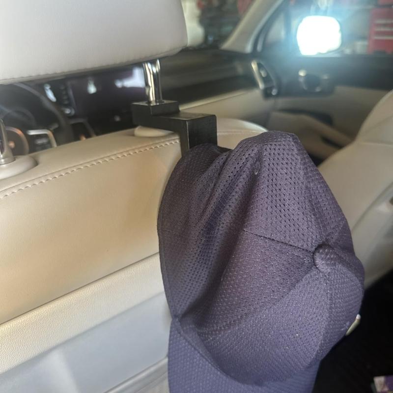 Sturdy Safety Helmet Rack Designed Specifically For Commercial Trucks And Work Vehicles Space Saving Headgear Organizers