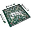 Deluxe Scrabble Set with Locking Tiles for Family Fun_fosm