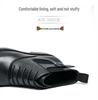 Men's British Style Pointed Toe Leather Chelsea Boots - Korean Design, Formal & Casual, Large Sizes Available