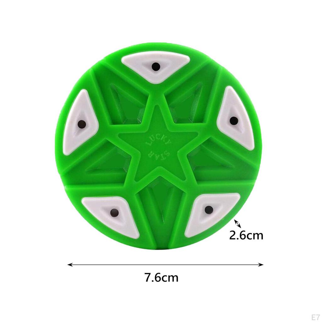 Inline-Rollhockeyball, Straßenball, Standard 76 mm x 25 mm, Eis für Vereinsspiele