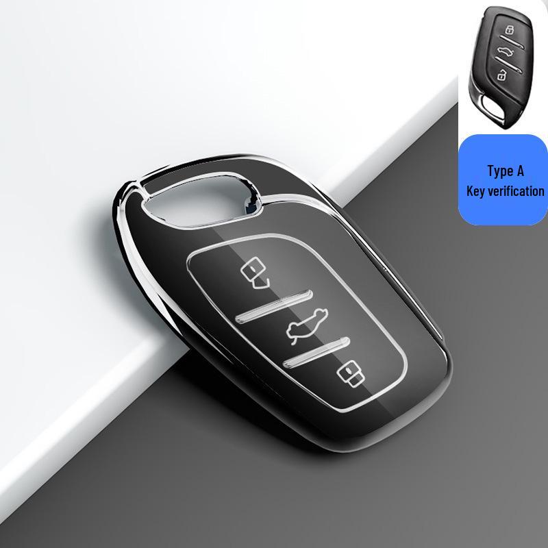 Roewe RX5 RX3 RX8 Ei6 I6 350 550 Car Key Case with Buckle