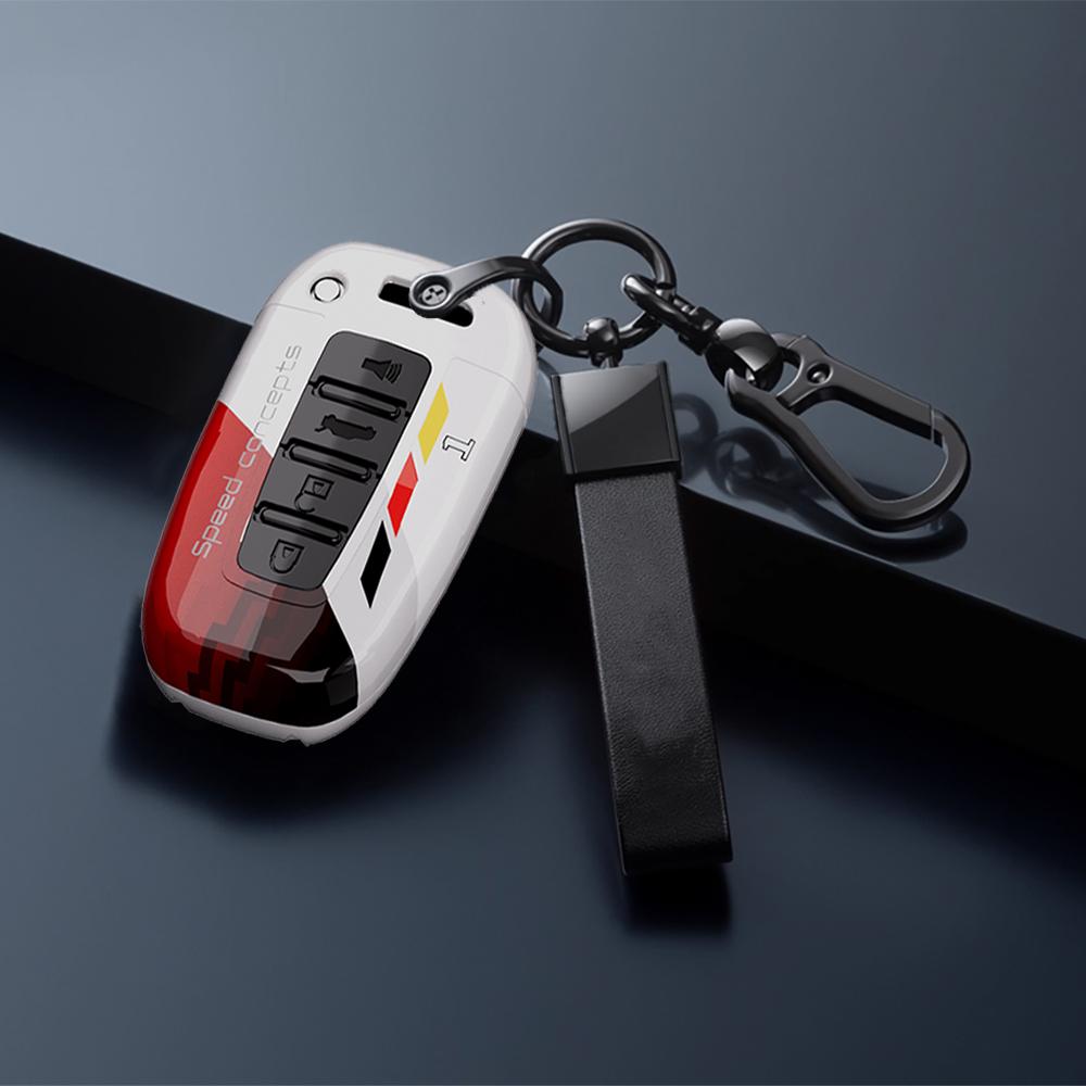 3/4Button Abs Car Key Fob Shell Cover For Kia Forte Sportage K2 K5 For Hyundai Genesis Coupe Sonata Ix35 Smart Key Case
