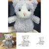 Jellycat Cat Plush Toy Gift For Kids And Teens Soft Short Plush Animal Gift