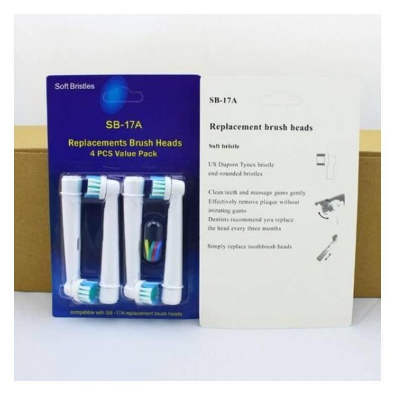 

Электрическая зубная щетка для полости рта Сменные электрические головки Зубная щетка UK