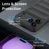 Luxury Real Silicone Shockproof Bumper Phone Case For iPhone 17 16 Pro Max Samsung S25 Xiaomi Oppo Honor Google Anti Fall Shock Solid Color Back Cover