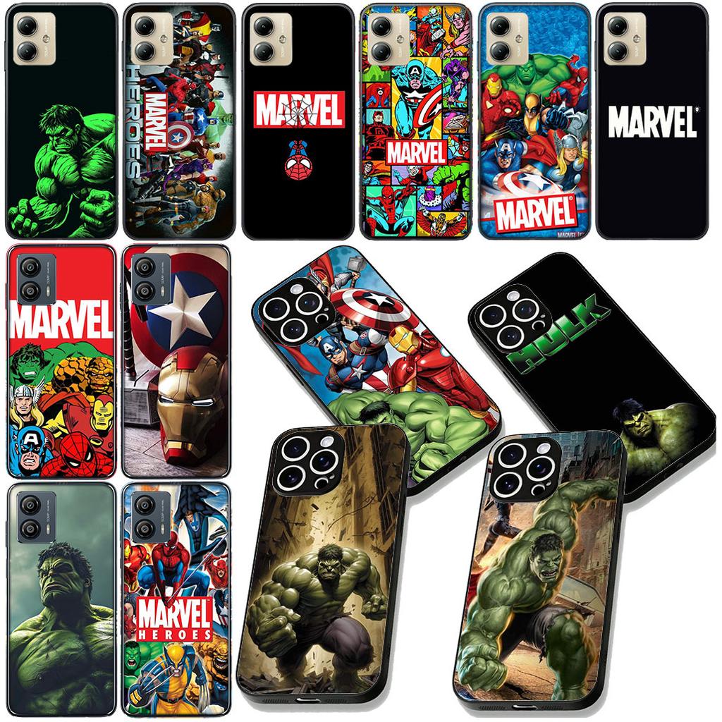 Hulk Marvels Super Hero Phone Case for Xiaomi Redmi Note 12 11 10 A3 Pro 10A 10C 12C Note12 5G Cover Casing