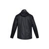 Under Armour Forefront Rain Hooded Jacket Men Black 1321439-001