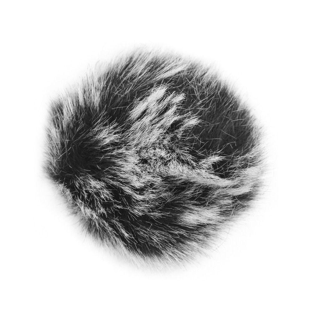 1Pcs Elastic Microphone Windshield Microphones Cover  For SONY RODE BOYA Lapel Lavalier Microphones