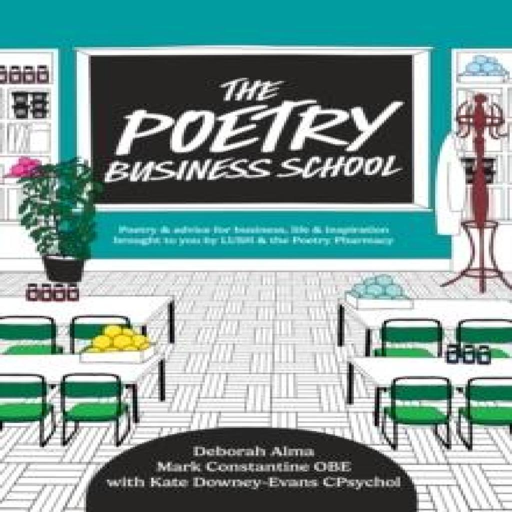 The Poetry Business School by Kate DowneyEvans Hardback Book 9780008757649