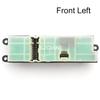 3+16 P Front left right Power Window Master Control Switch for Nissan X-Trail T30 2001-2007 car parts 25401-EQ305 25401-AL500