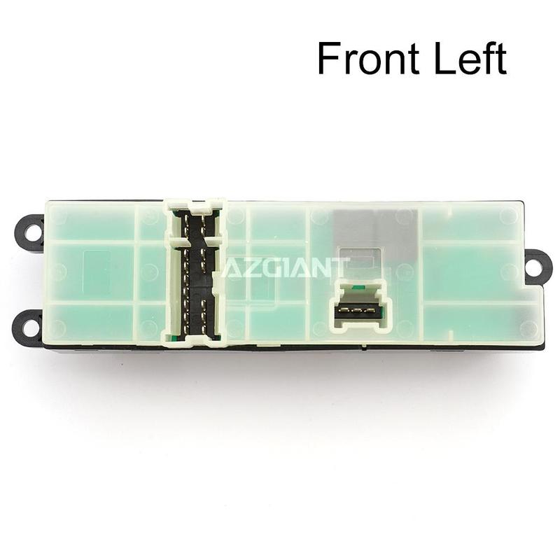 3+16 P Front left right Power Window Master Control Switch for Nissan X-Trail T30 2001-2007 car parts 25401-EQ305 25401-AL500
