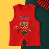 Year of the Dragon Infant Party Dress with Footed Bib - Summer Style for Newborns