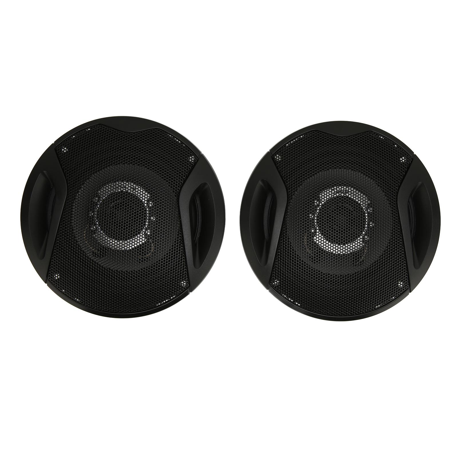 2 шт. Коаксиальный автомобильный динамик Звуковая катушка Радиатор 300 Вт Высокий бас 5-дюймовый автомобильный громкоговоритель