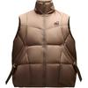 X Inner Child Collaboration Life Series Relaxed Comfortable Vest Women Vests Chestnut Milk-Coffee 962448907-3