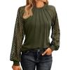 Solid Casual Loose Blouses for Women Spring Autumn Vintage Women's Oversized Shirts and Blouses Elegant Youth Female Tops